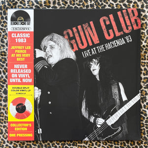 Gun Club: Live At The Hacienda '83 12" (RSD 2022)