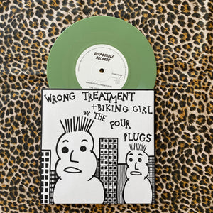 Four Plugs: Wrong Treatment 7" (RSD 2022)
