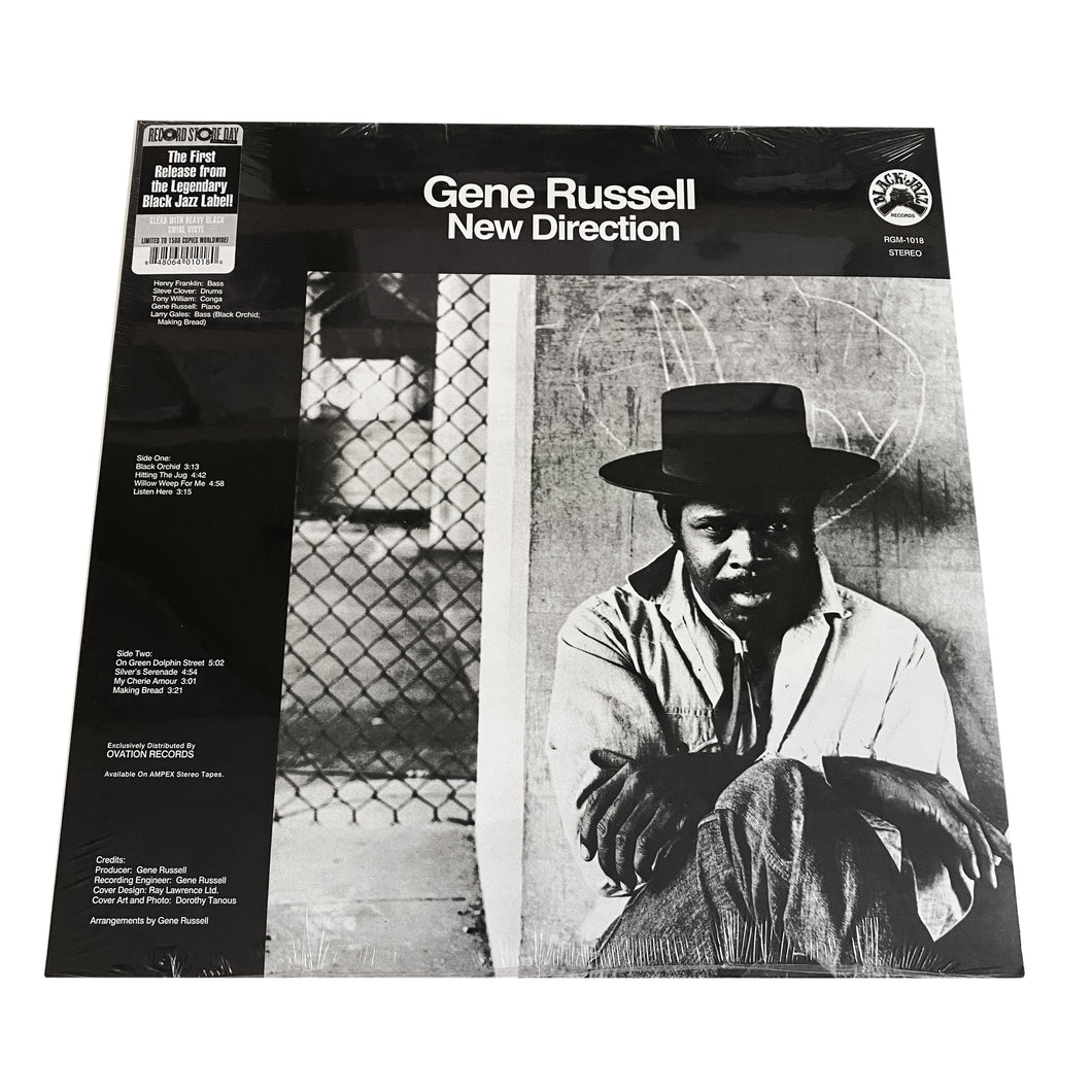 Gene Russell: New Direction 12