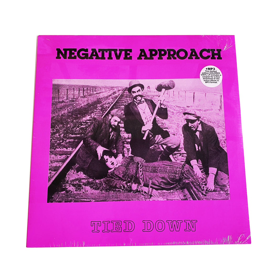 Negative Approach: Tied Down 12