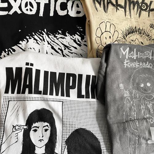 Exotica / Malimpliki tour shirts