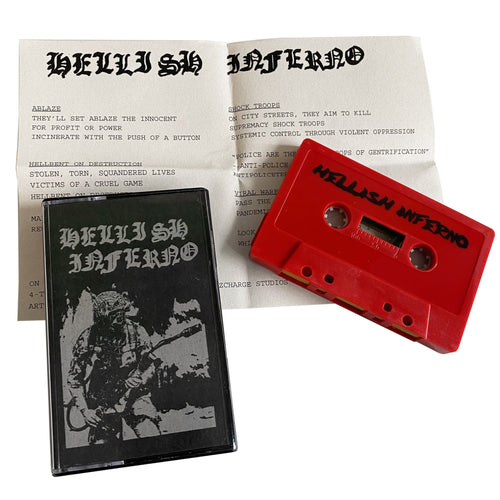 Hellish Inferno: Demo cassette