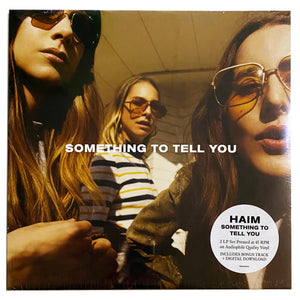Haim: Something To Tell You 12"