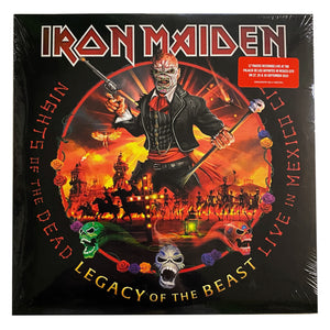 Iron Maiden: Nights of the Dead, Legacy of the Beast: Live in Mexico City 12"