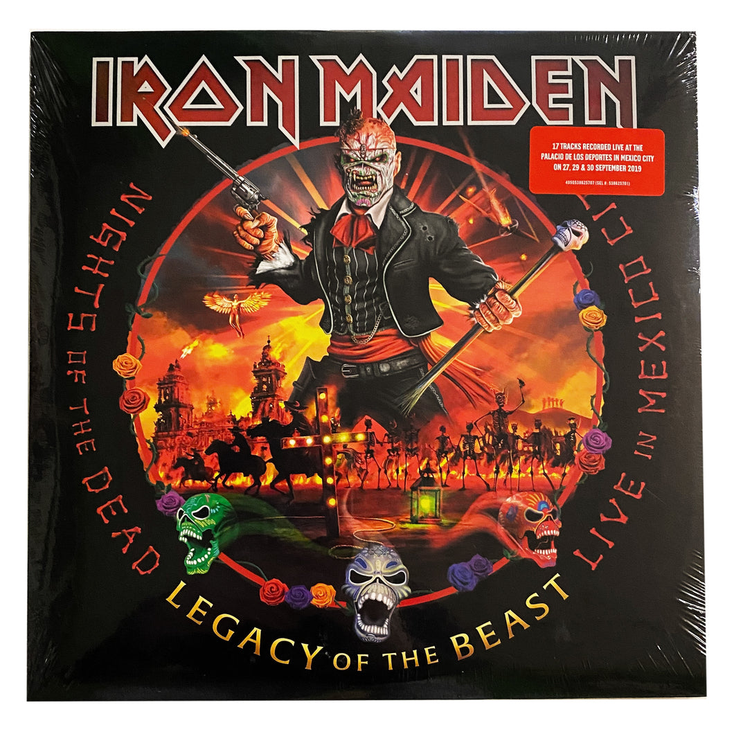 Iron Maiden: Nights of the Dead, Legacy of the Beast: Live in Mexico City 12