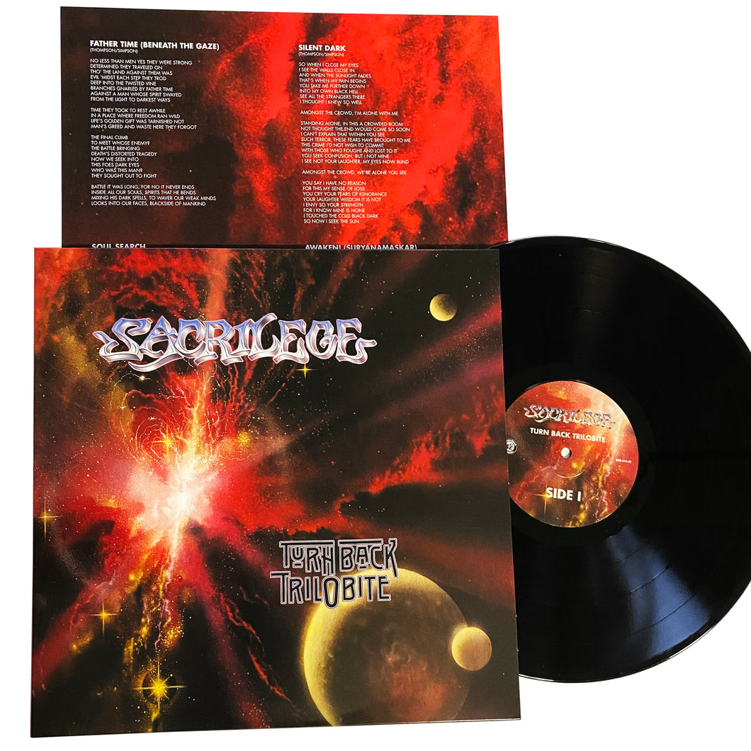 Sacrilege: Turn Back Trilobite 12