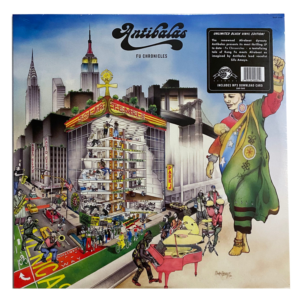 Antibalas: Fu Chronicles 12
