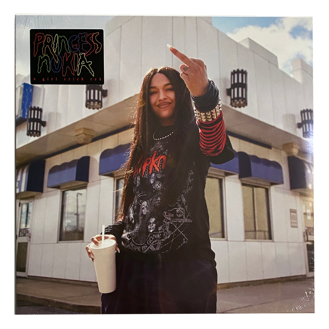 Etableret teori Pompeji på trods af Princess Nokia: A Girl Cried Red 12" – Sorry State Records