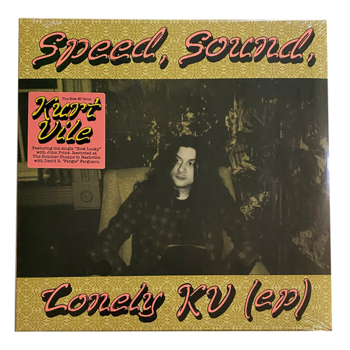 Kurt Vile: Speed, Sight, Lonely KV 12
