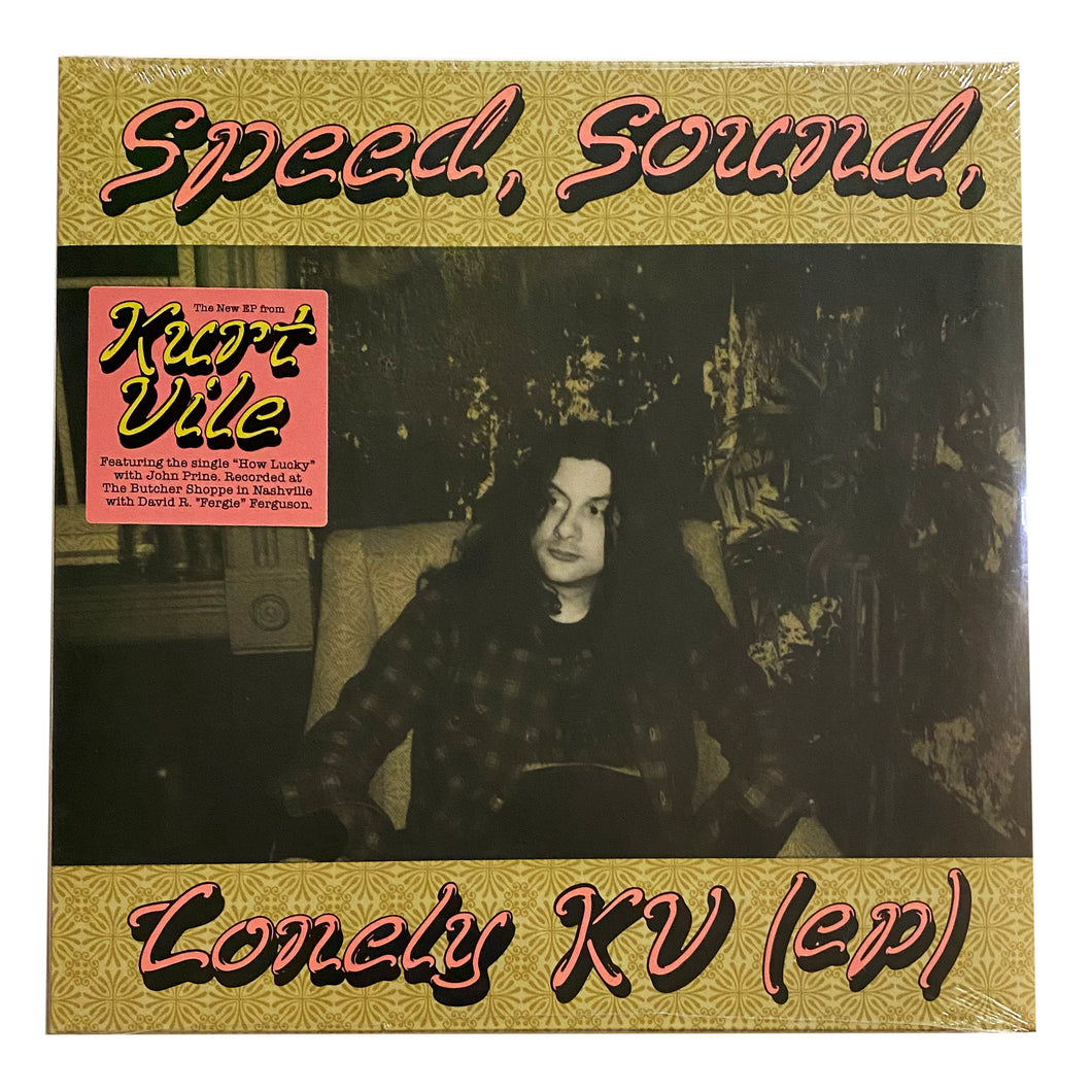 Kurt Vile: Speed, Sight, Lonely KV 12