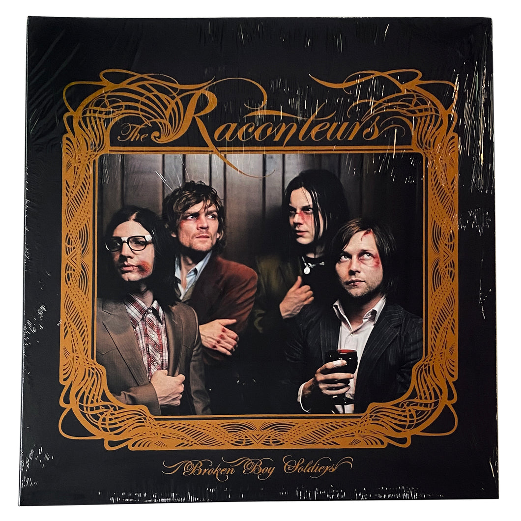 The Raconteurs: Broken Boy Soldiers 12