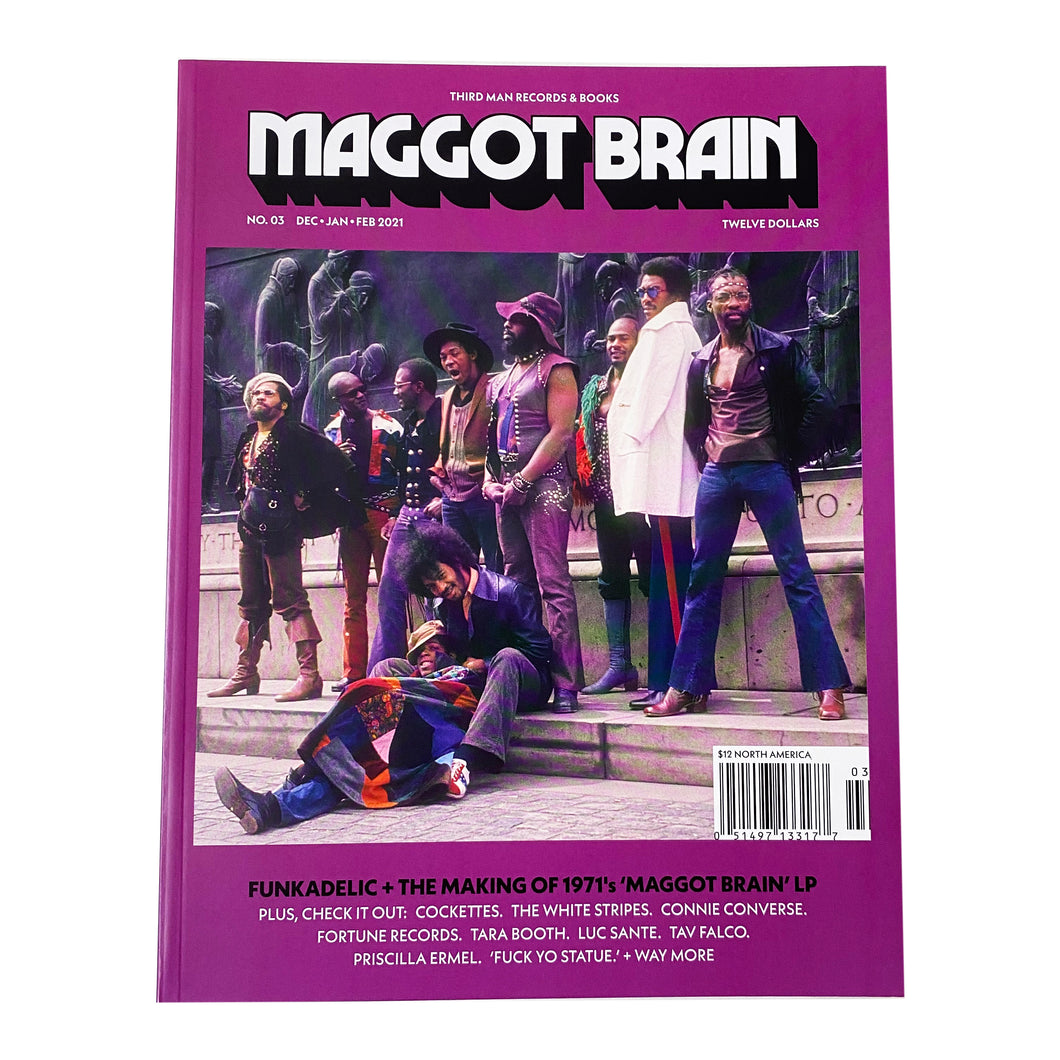 Maggot Brain Issue #3 zine