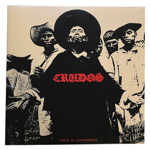 Los Crudos: Doble LP Discografia 12"