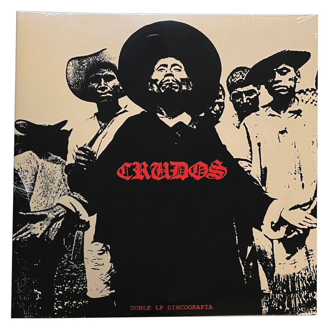 Los Crudos: Doble LP Discografia 12