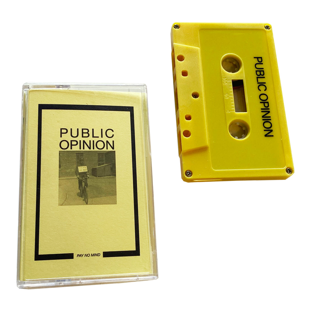 Public Opinion: Pay No Mind cassette