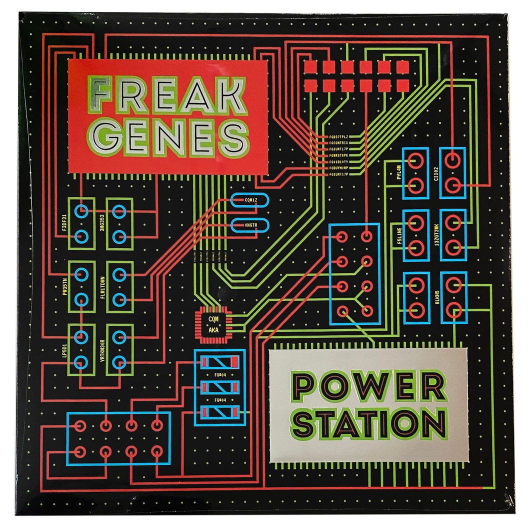 Freak Genes: Power Station 12