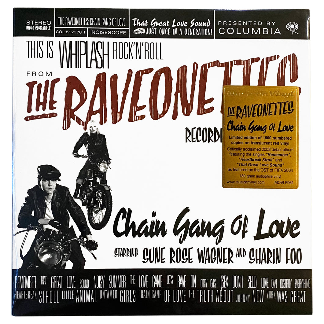 The Raveonettes: Chain Gang of Love 12