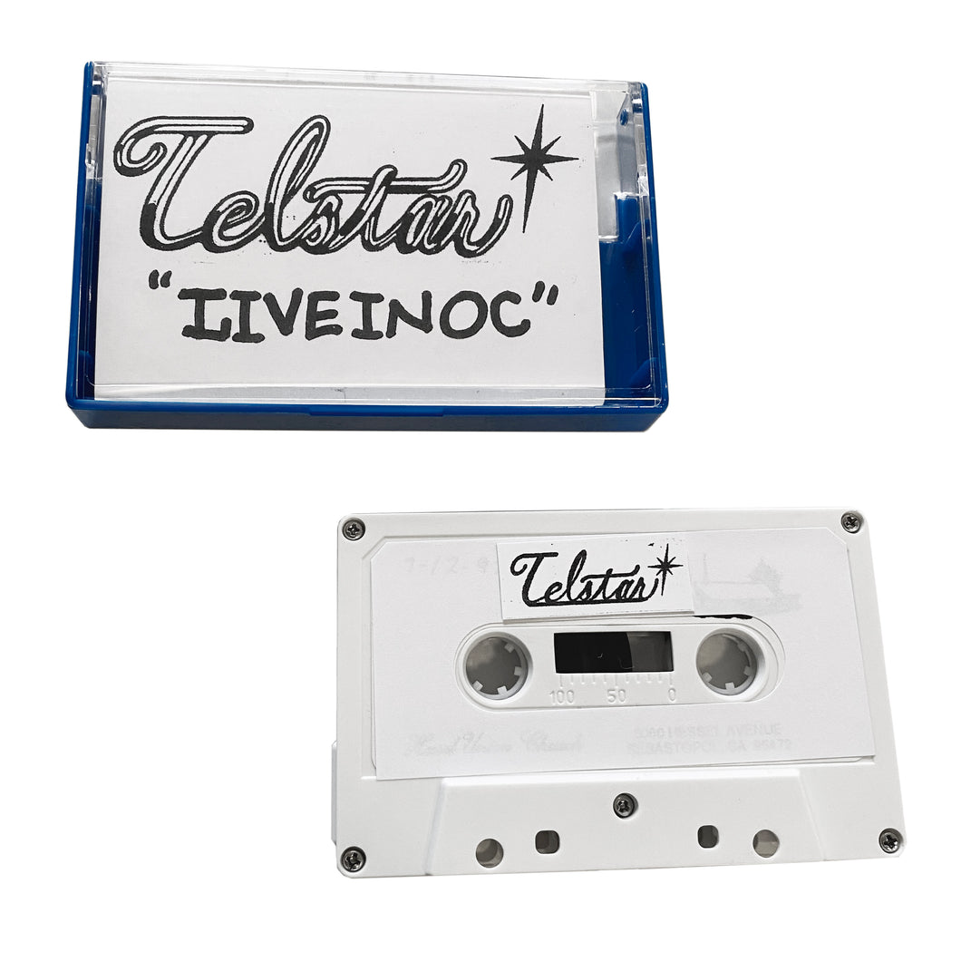 Telstar: Live In OC cassette