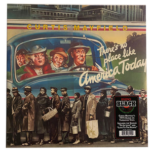Curtis Mayfield: There's No Place Like America 12"