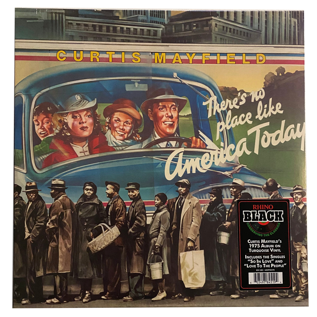 Curtis Mayfield: There's No Place Like America 12