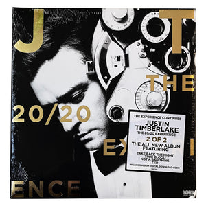 Justin Timberlake: The 20/20 Experience 12"