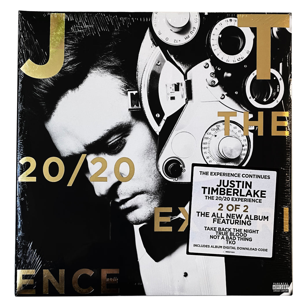 Justin Timberlake The 20/20 Experience Best-Selling Album of 2013