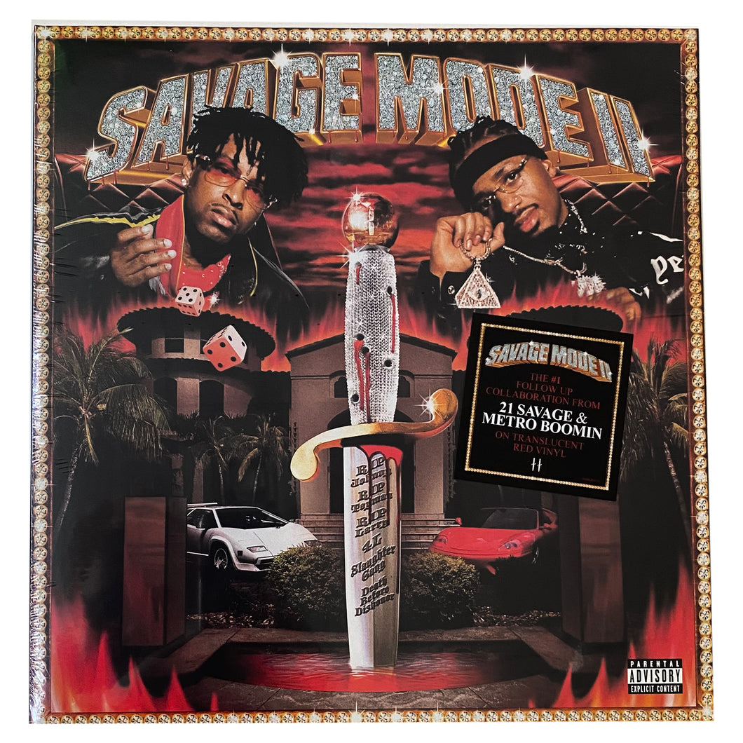 21 Savage and Metro Boomin: Savage Mode II 12