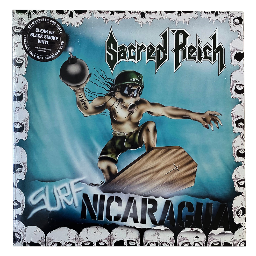 Sacred Reich: Surf Nicaragua 12