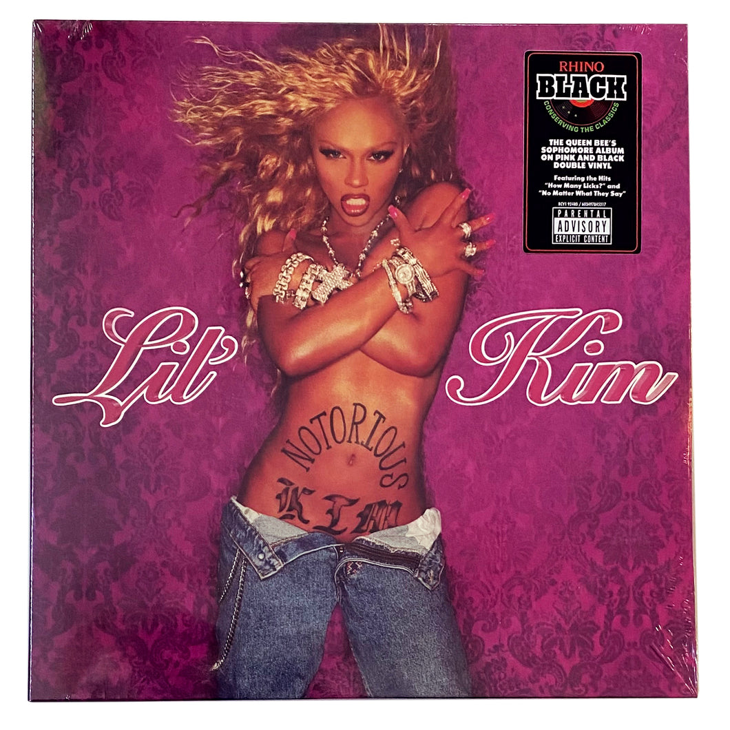 Lil' Kim - The Notorious K.I.M, 2x Coloured Vinyl LP Lil' Kim - The Notorious K.I.M, 2x Coloured Vinyl LP