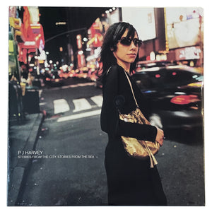 PJ Harvey: Stories From the City, Stories From the Sea 12"