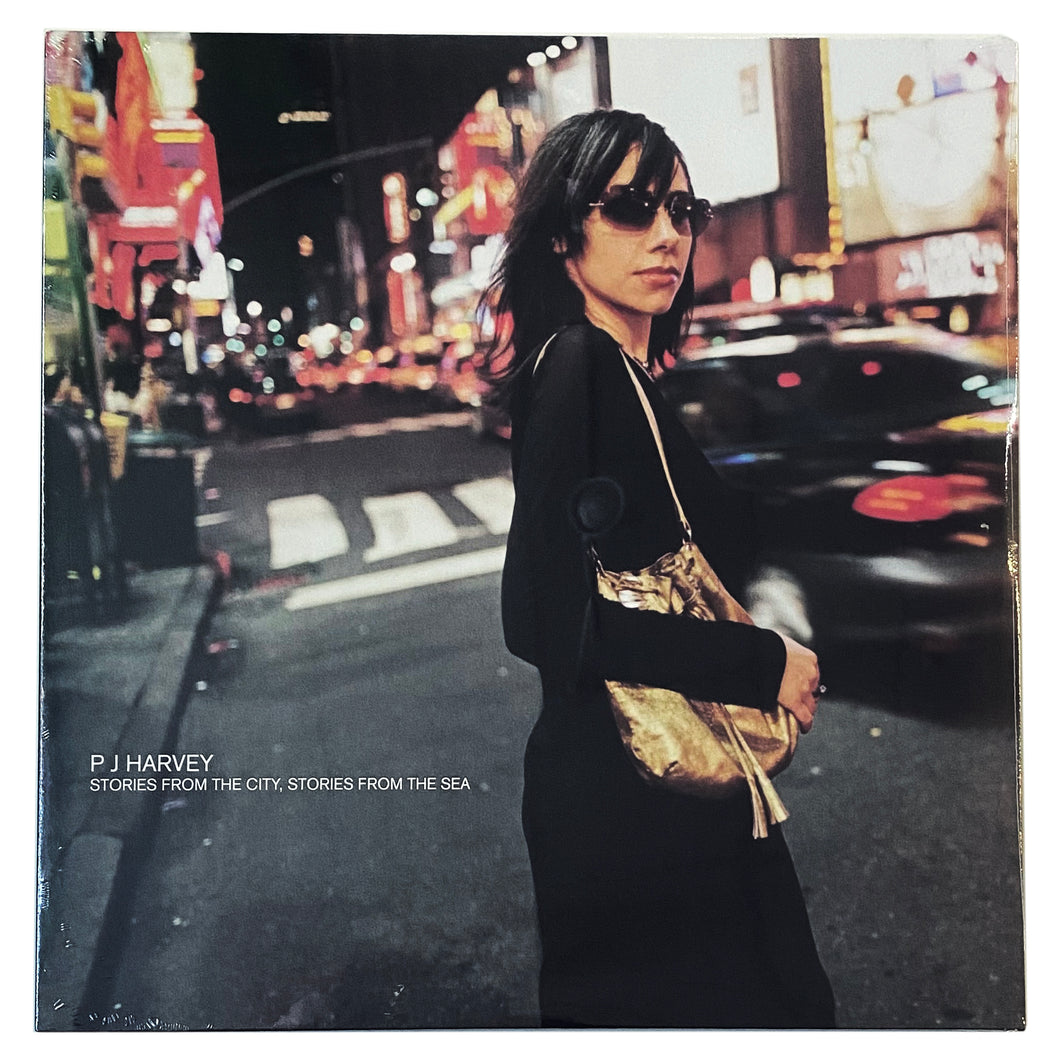 PJ Harvey: Stories From the City, Stories From the Sea 12