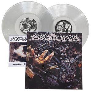 Dystopia: Human = Garbage 12"