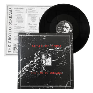 Altar Of Eden: The Grotto Screams 12"
