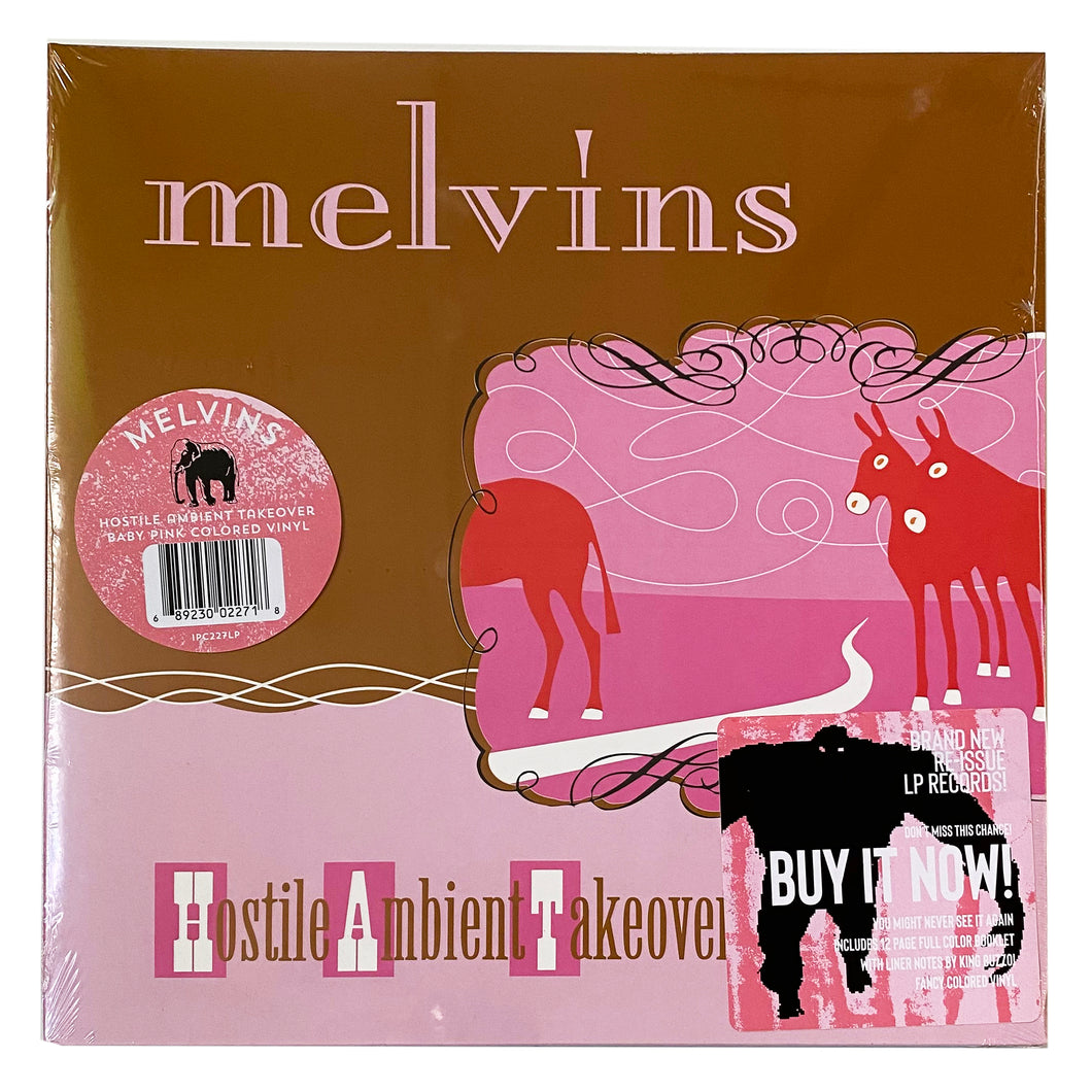 Melvins: Hostile Ambient Takeover 12