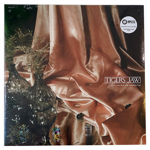 Tigers Jaw: I Won't Care How You Remember Me 12"