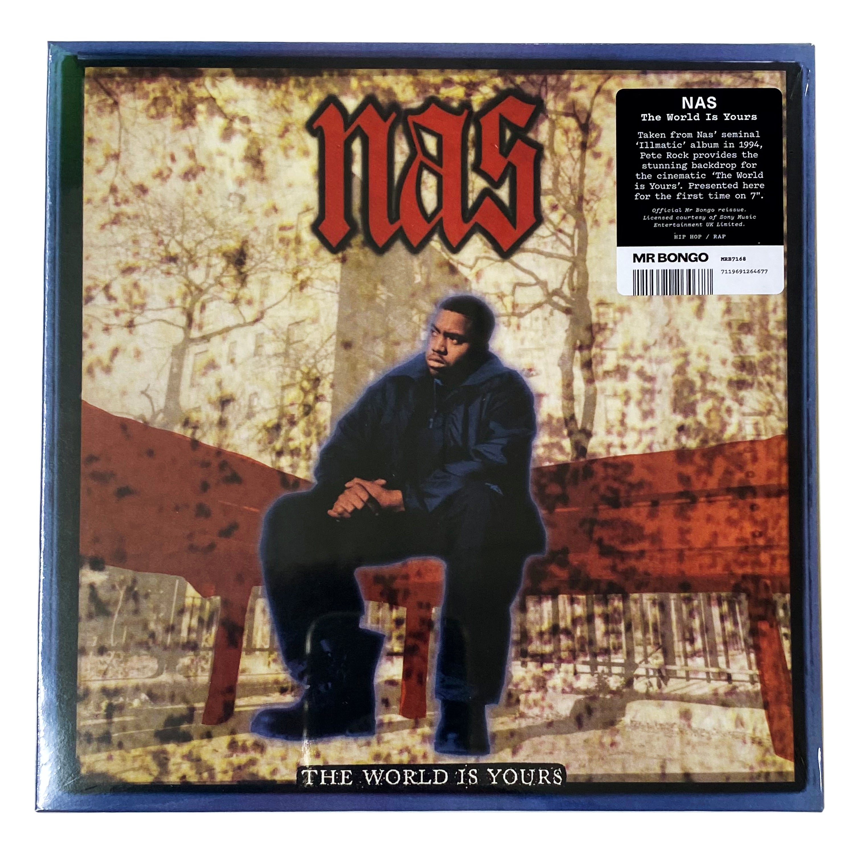 Nas Album Covers