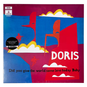Doris: Did You Give The World Some Love Today Baby 12"