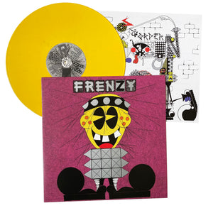 Frenzy: S/T 12" (yellow vinyl)