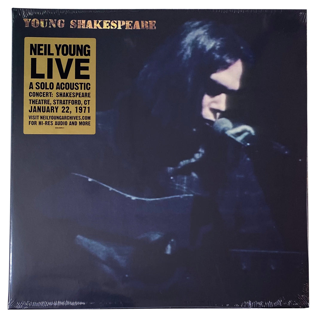 Neil Young: Young Shakespeare 12