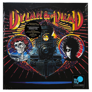 Bob Dylan / Grateful Dead: Dylan & The Dead 12"