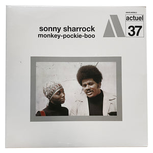 Sonny Sharrock: Monkey-Pockie-Boo 12"