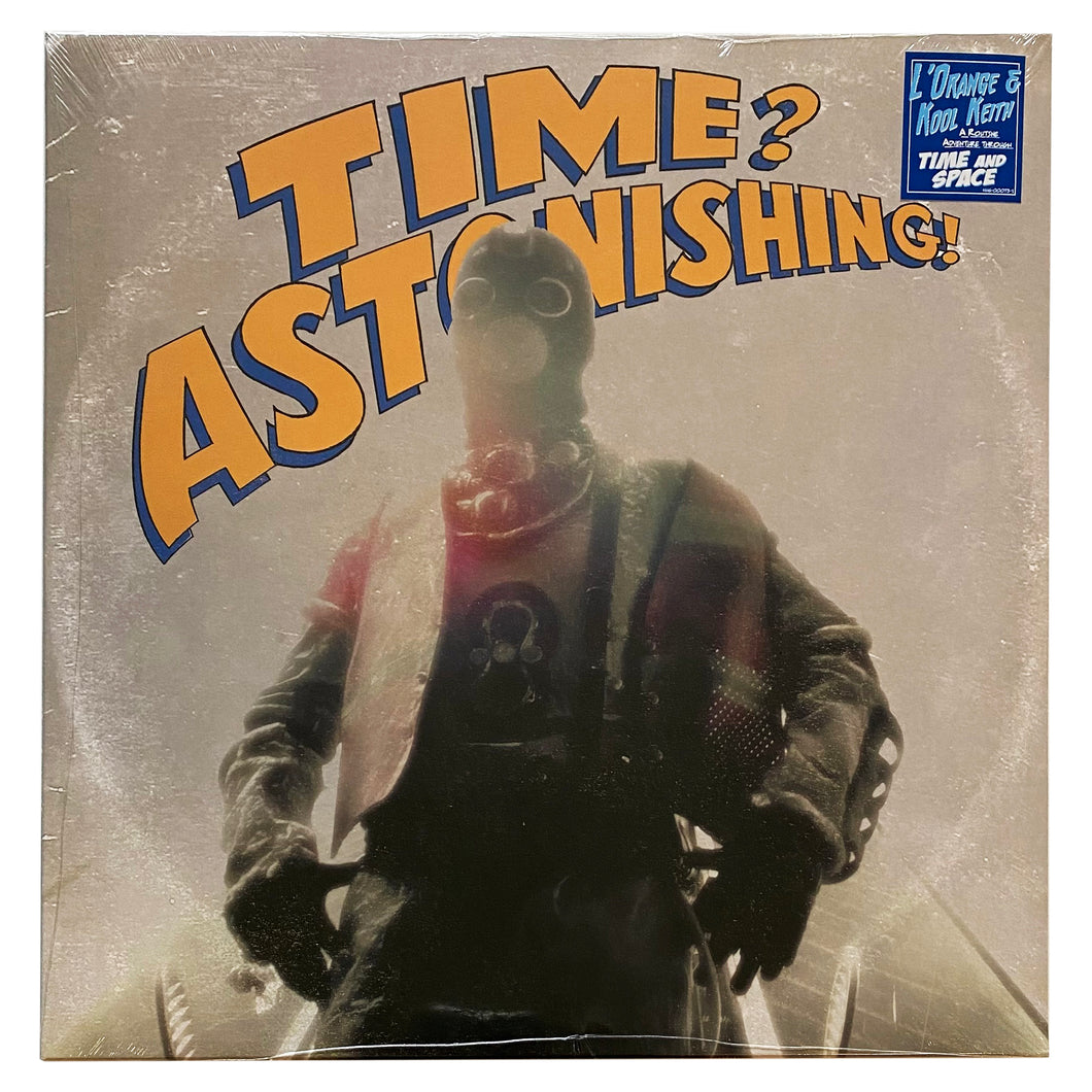 Kool Keith & L'Orange: Time? Astonishing! 12