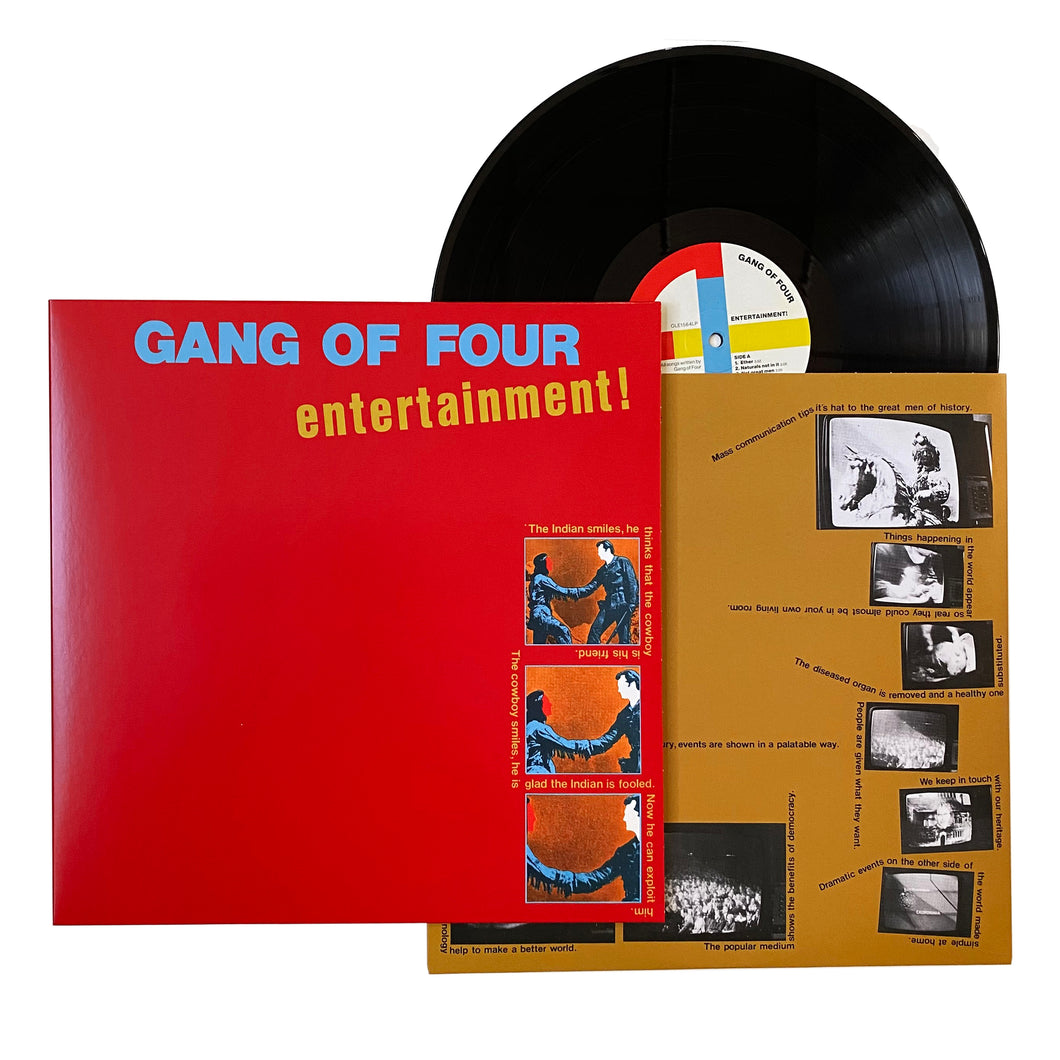 Gang Of Four: Entertainment! 12