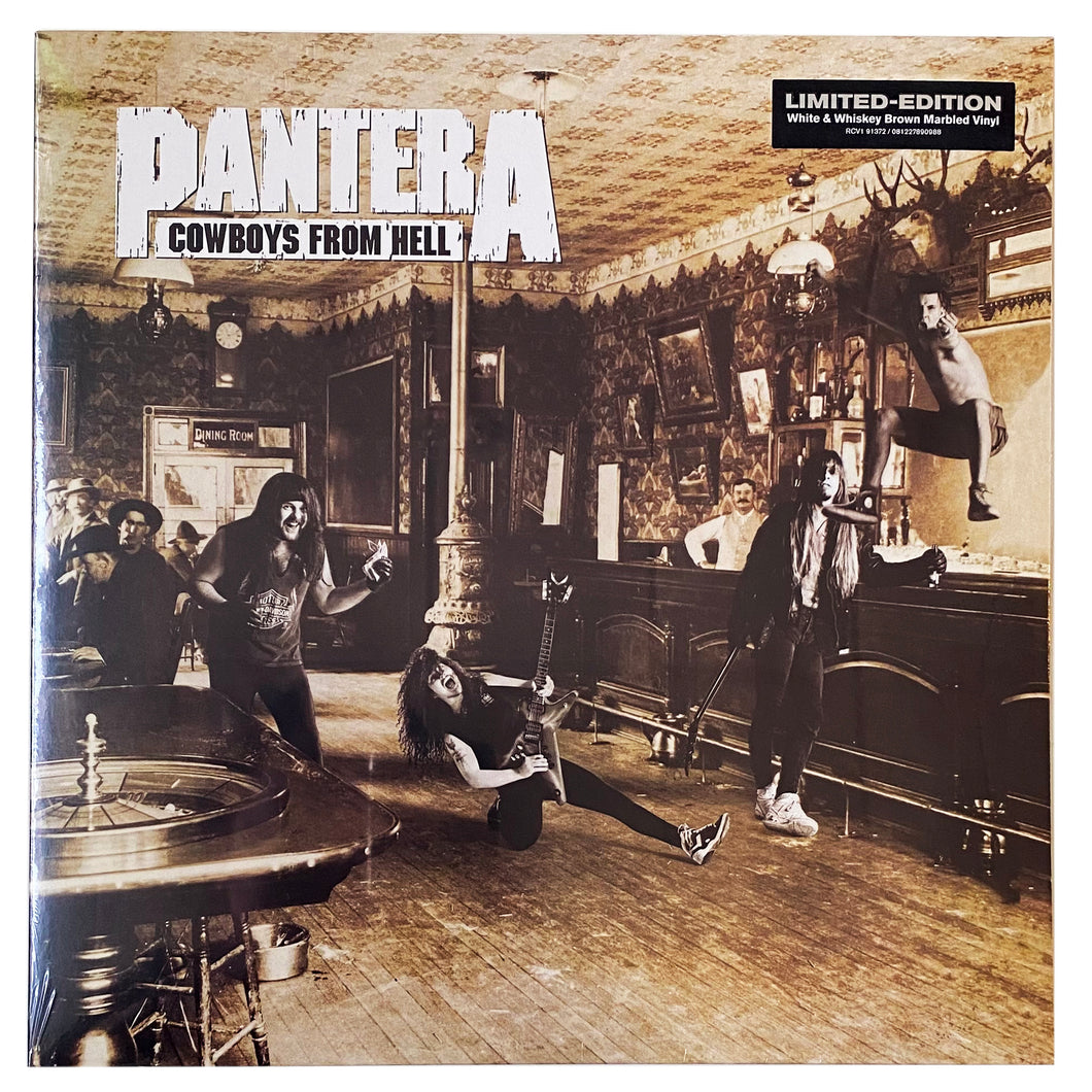 Pantera: Cowboys From Hell 12
