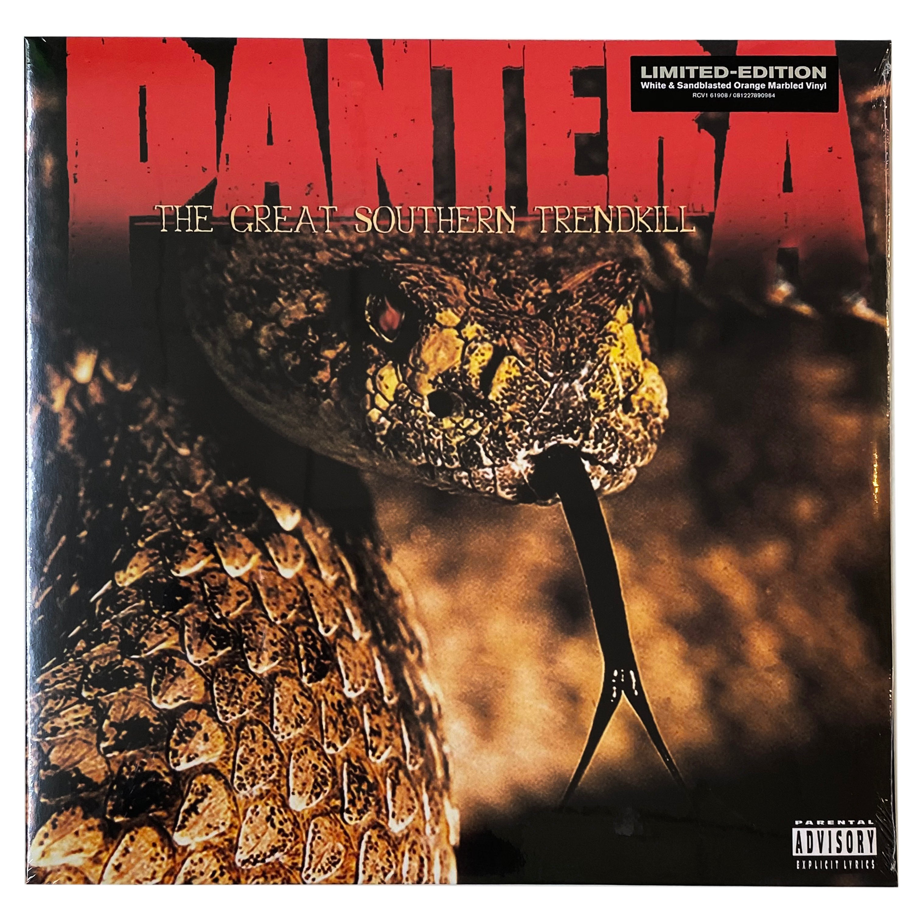 洋楽 PANTERA The Great Southern Trendkill Pantera: Great Southern Trendkill 12