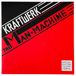 Kraftwerk: The Man-Machine 12"