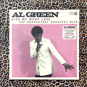 Al Green: Give Me More Love 12" (RSD 2021)
