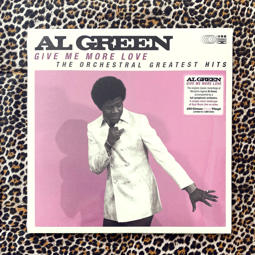 Al Green: Give Me More Love 12