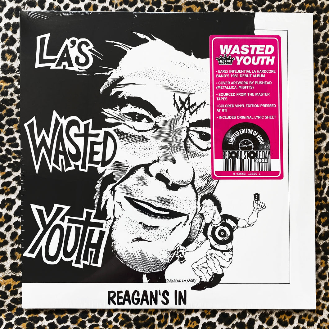 Wasted Youth: Reagan's in 12