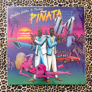 Freddie Gibbs & Madlib: Pinata - The 1984 Version 12" (RSD 2021)